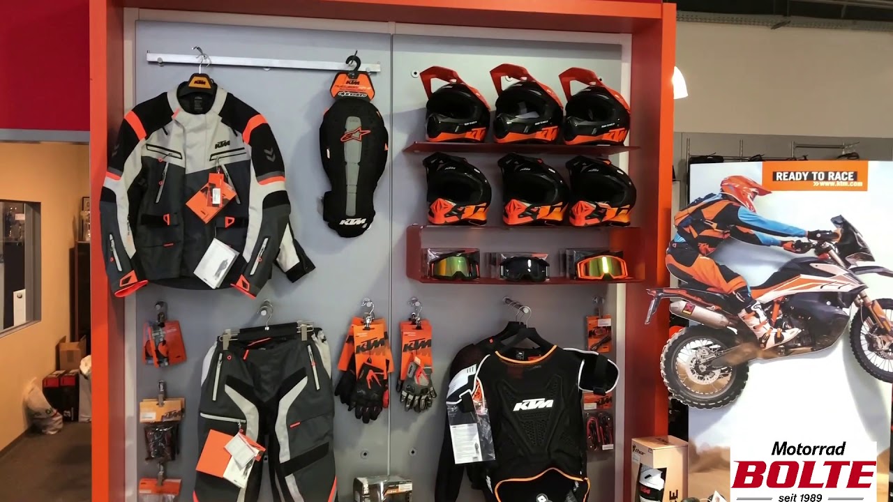 Motorrad Bolte Besuch