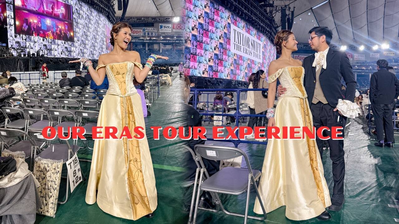 our eras tour experience + surprise | Jen Barangan