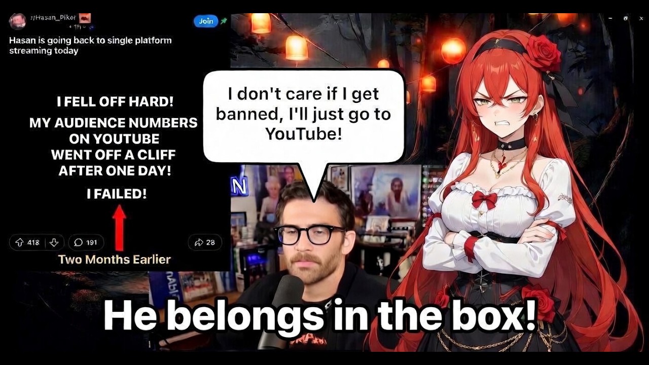 Hasan is deteriorating on a daily basis