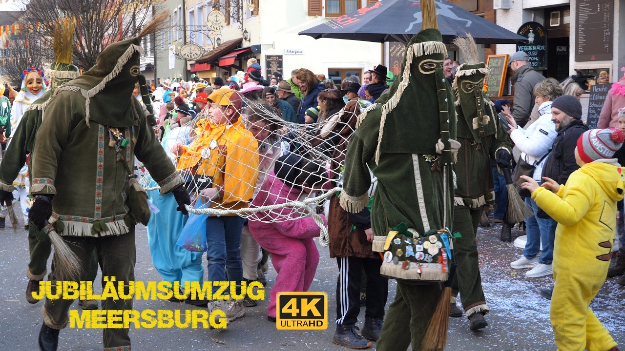 Fasnet Jubiläumsumzug in Meersburg Teil5
