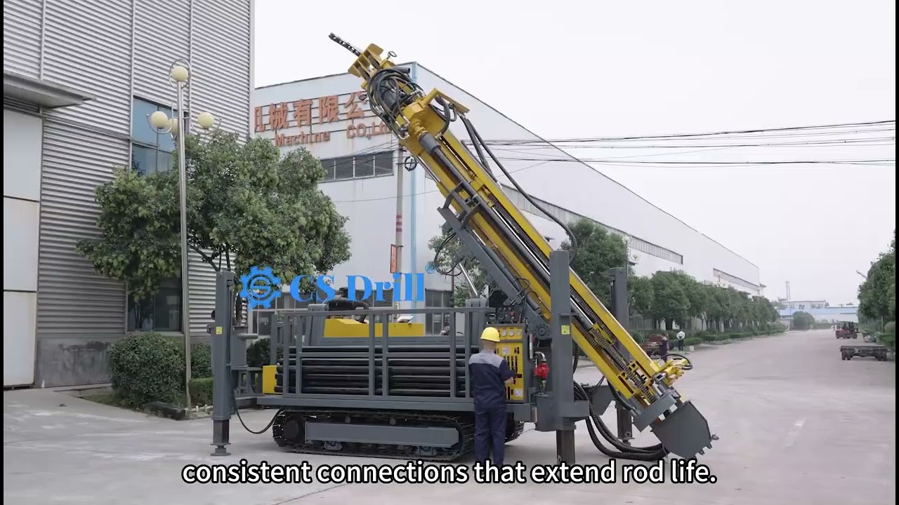 Revolutionize Your Drill Cycle:How CSRC500ARC'S Auto Rod Change Saves Hours Per Day