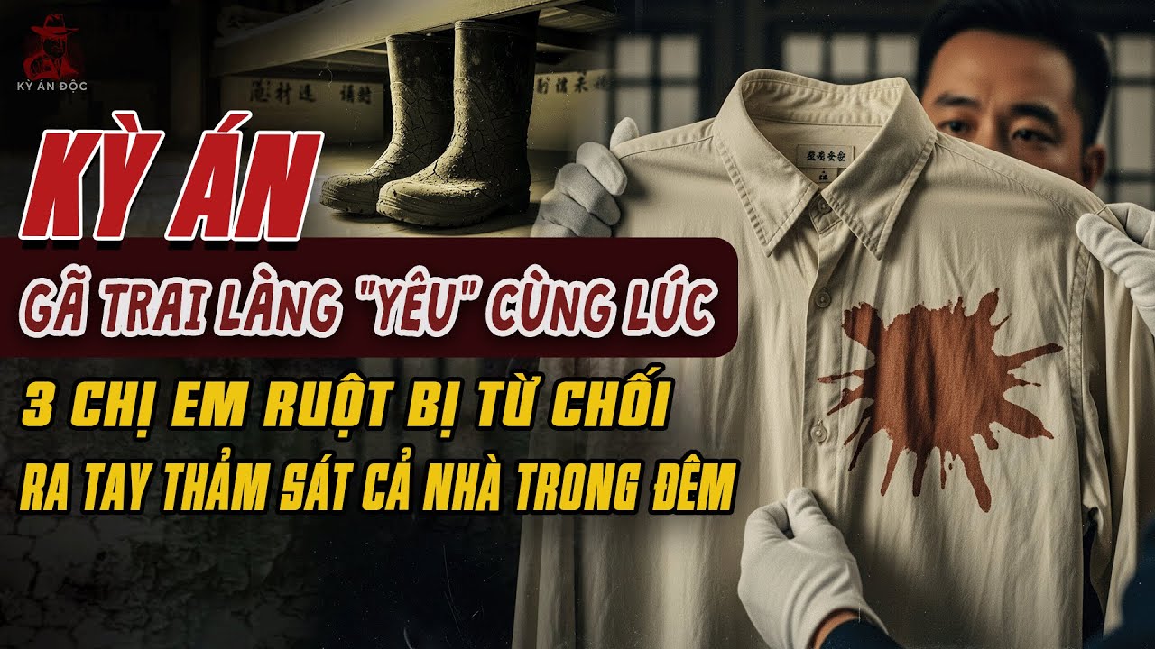 🚨Kỳ Án Trung Quốc: Gã Trai Làng 