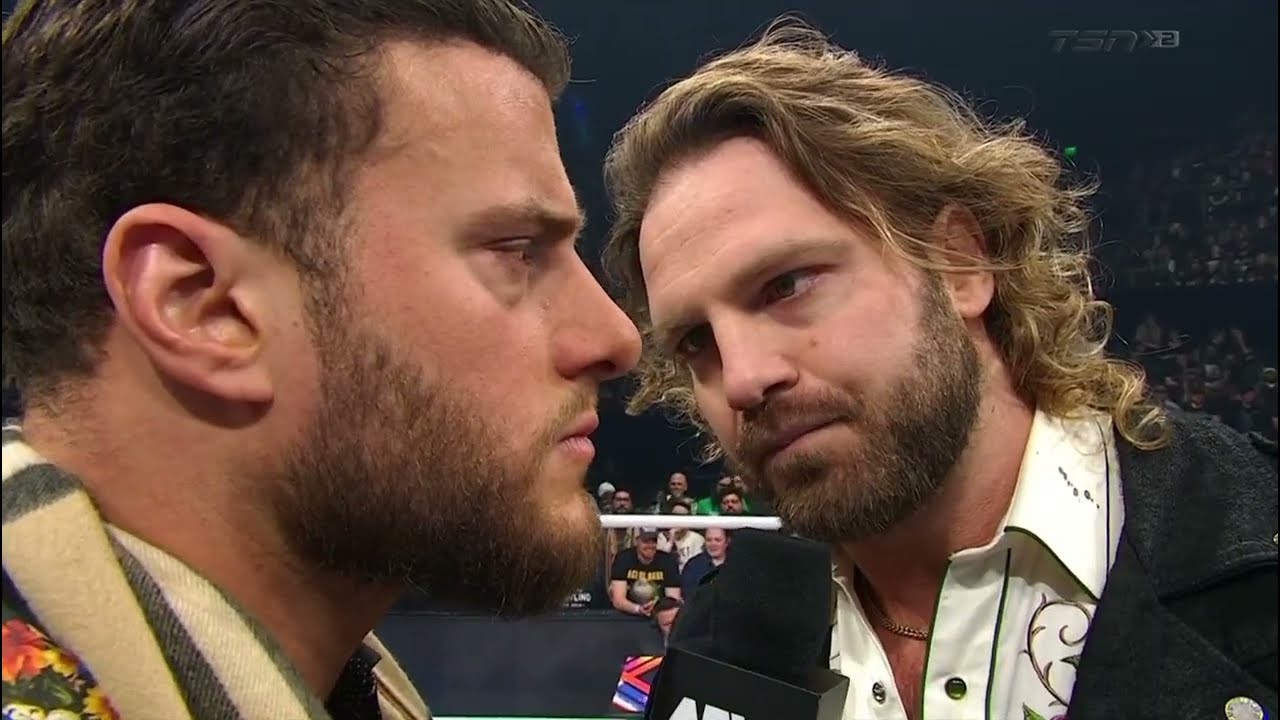 MJF & Hangman Page Decide The Stipulation For AEW Revolution ( FULL SEGMENT) AEW Dynamite 2/25/26