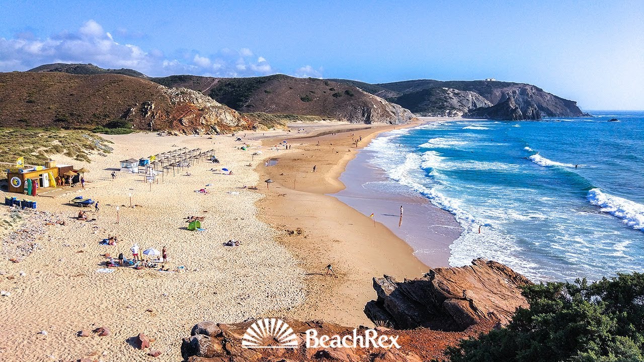Praia do Amado, Bordeira, Portugal