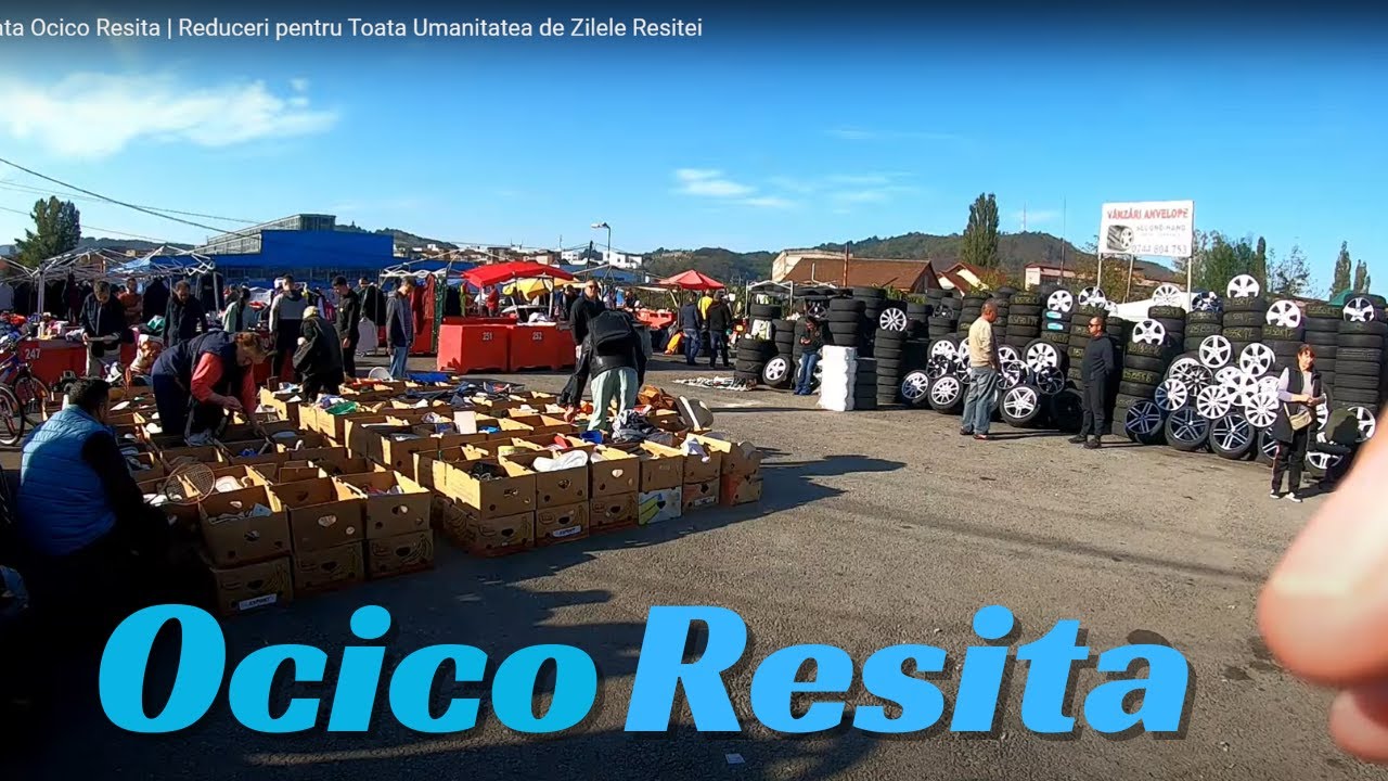 Piata Ocico Resita | Reduceri pentru Toata Umanitatea de Zilele Resitei