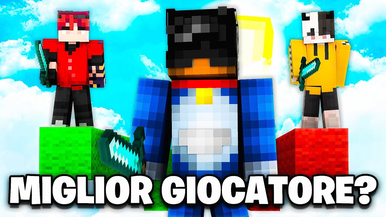 SONO IL MIGLIOR GIOCATORE DI MINECRAFT ITALIA?