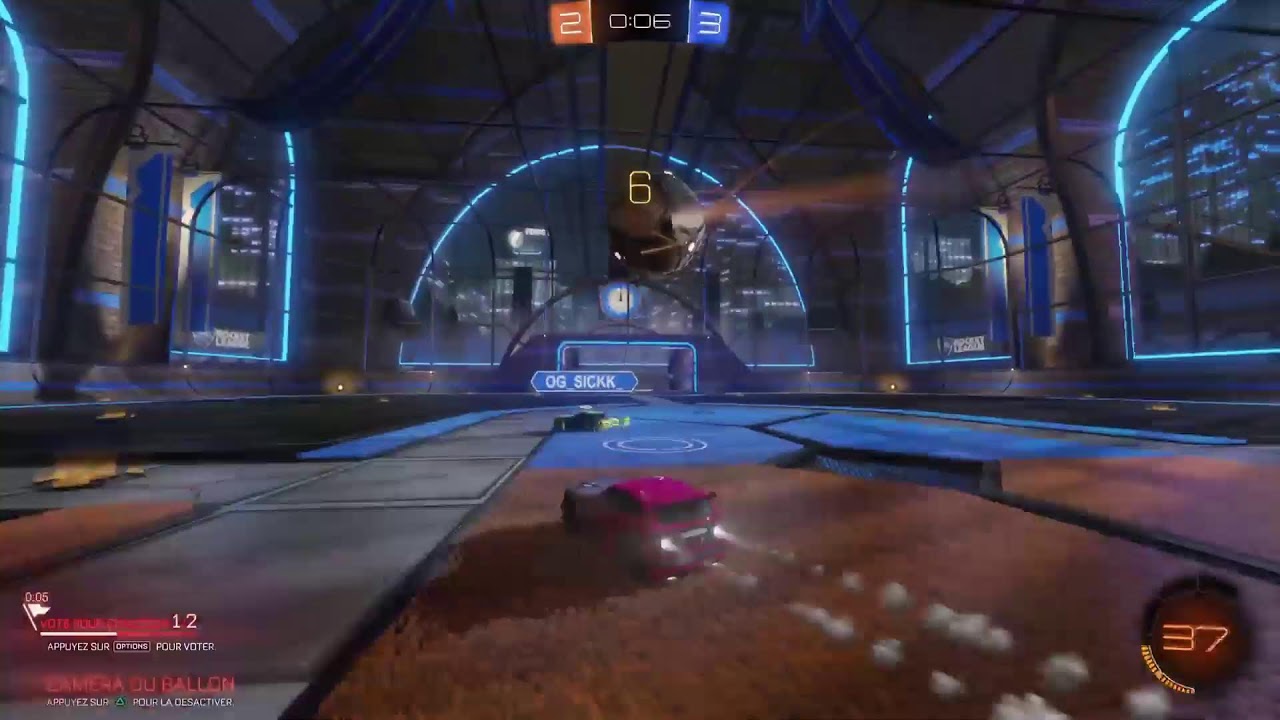 Rocket league chill