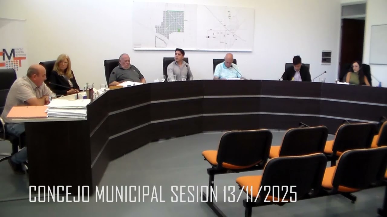 SESION CONCEJO MUNICIPAL SESION 13 11 2025