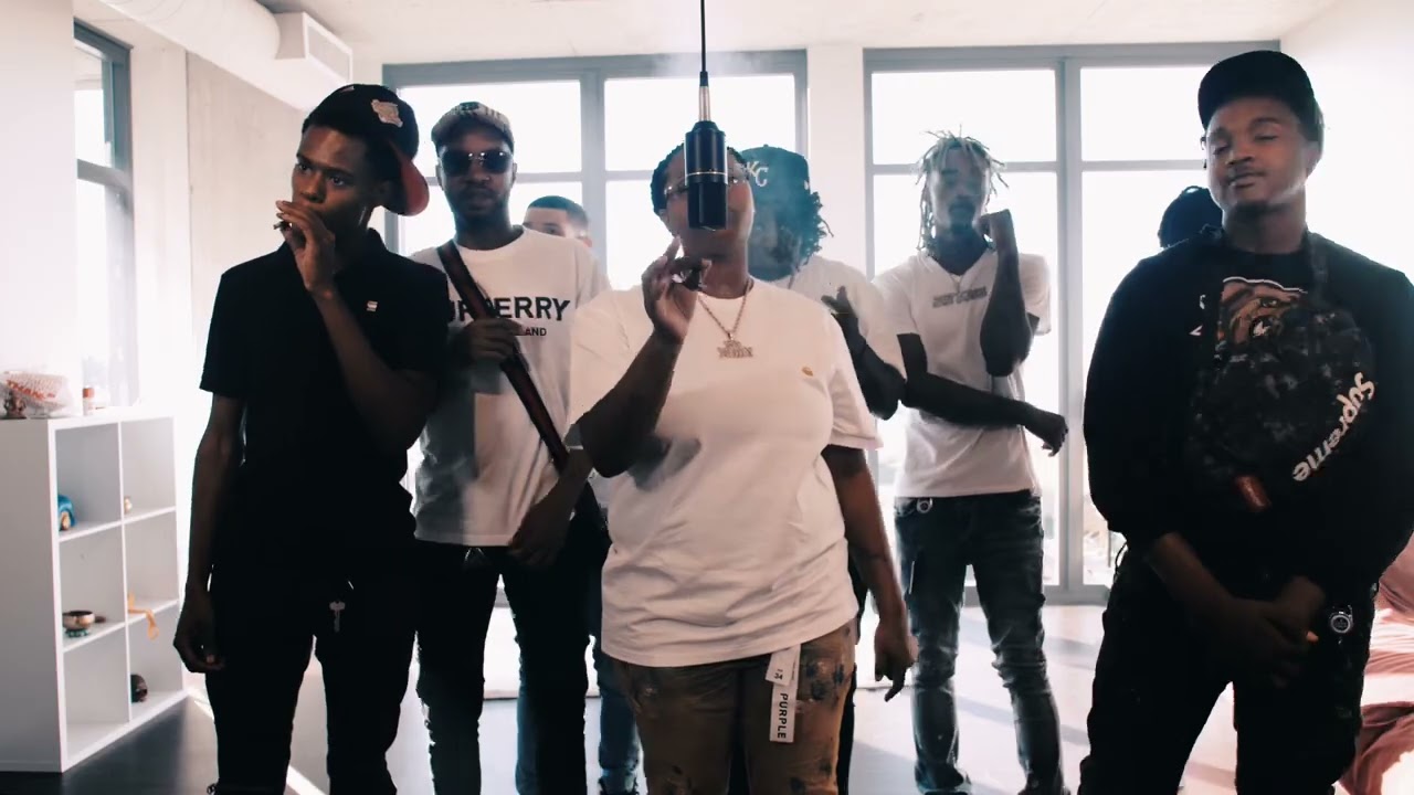 Brimoney - Trench baby (Live performance ) Shot by @46visuals