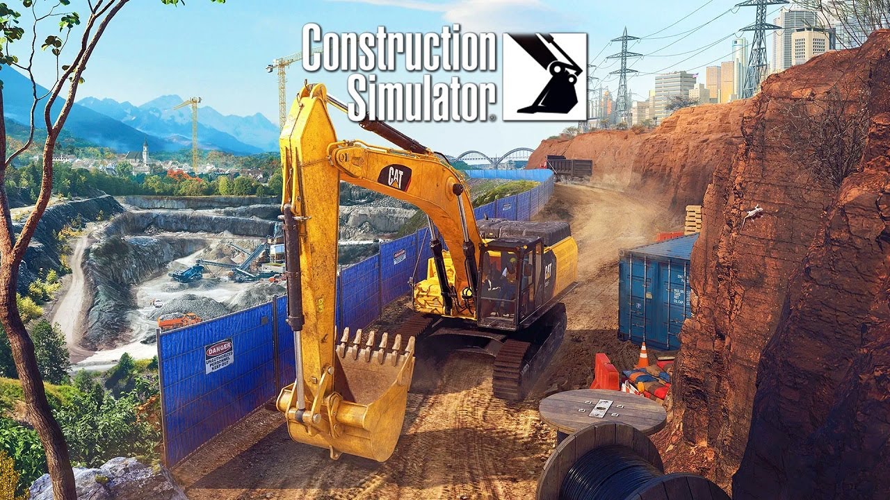 Construction Simulator : Tập Làm Công Việc Xây Dựng Công Trình | #1