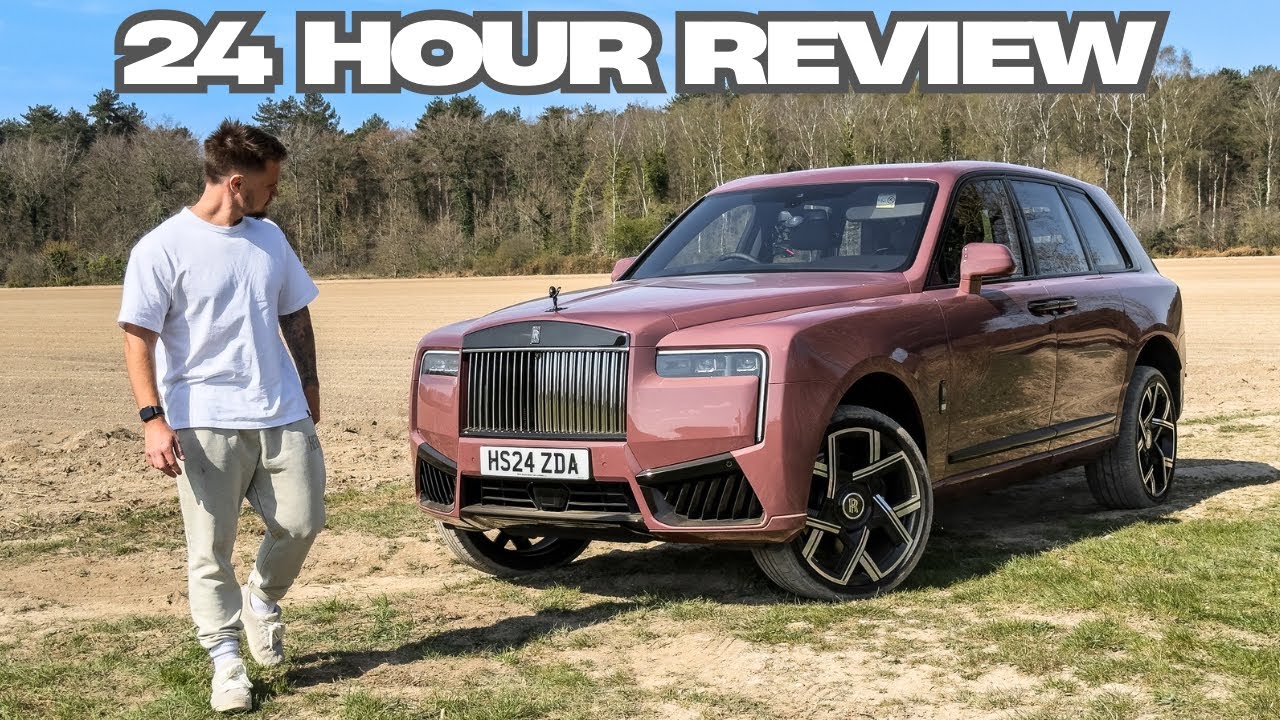 Living With £450,000 Rolls Royce Cullinan Black Badge Series II