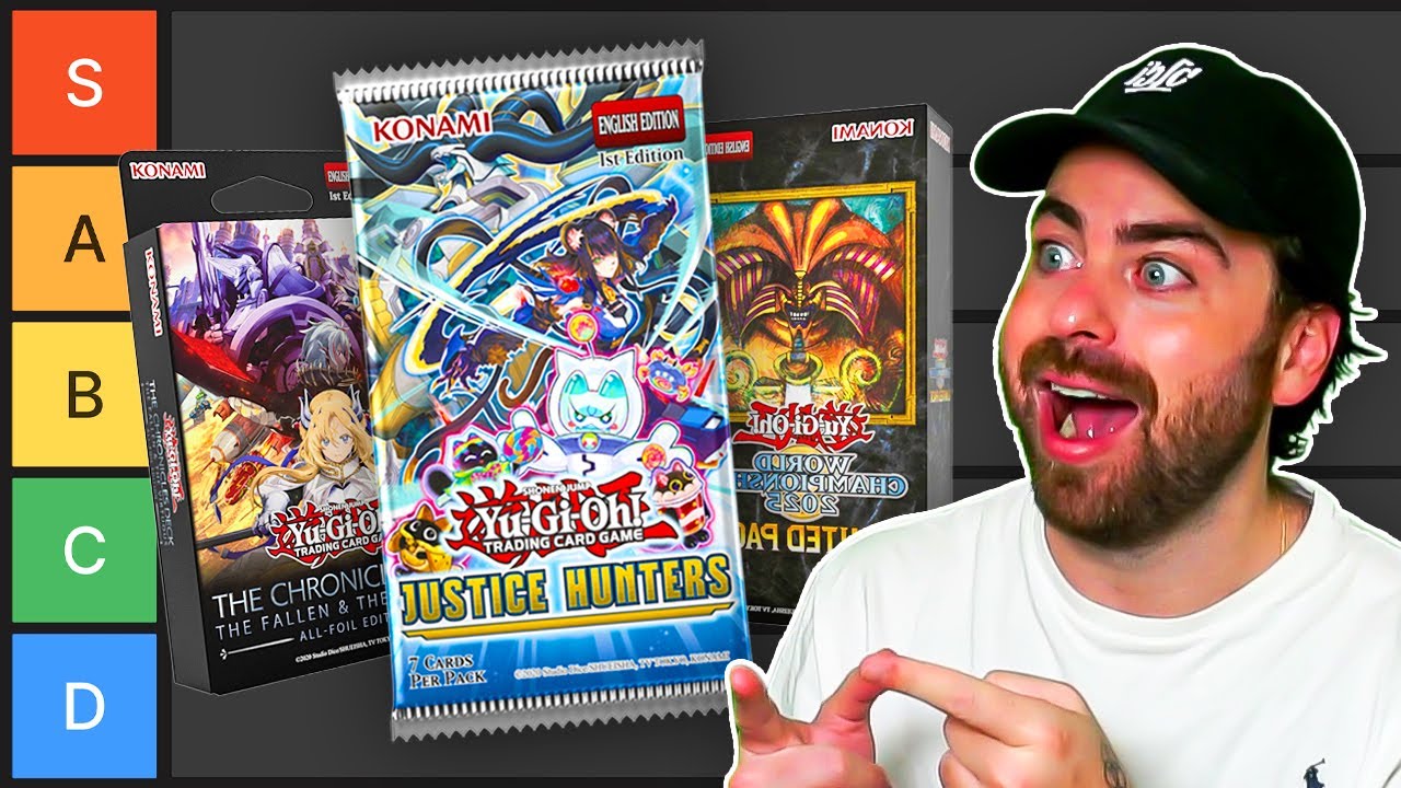Wszystkie produkty Yu-Gi-Oh! z 2025 roku &ndash; ranking