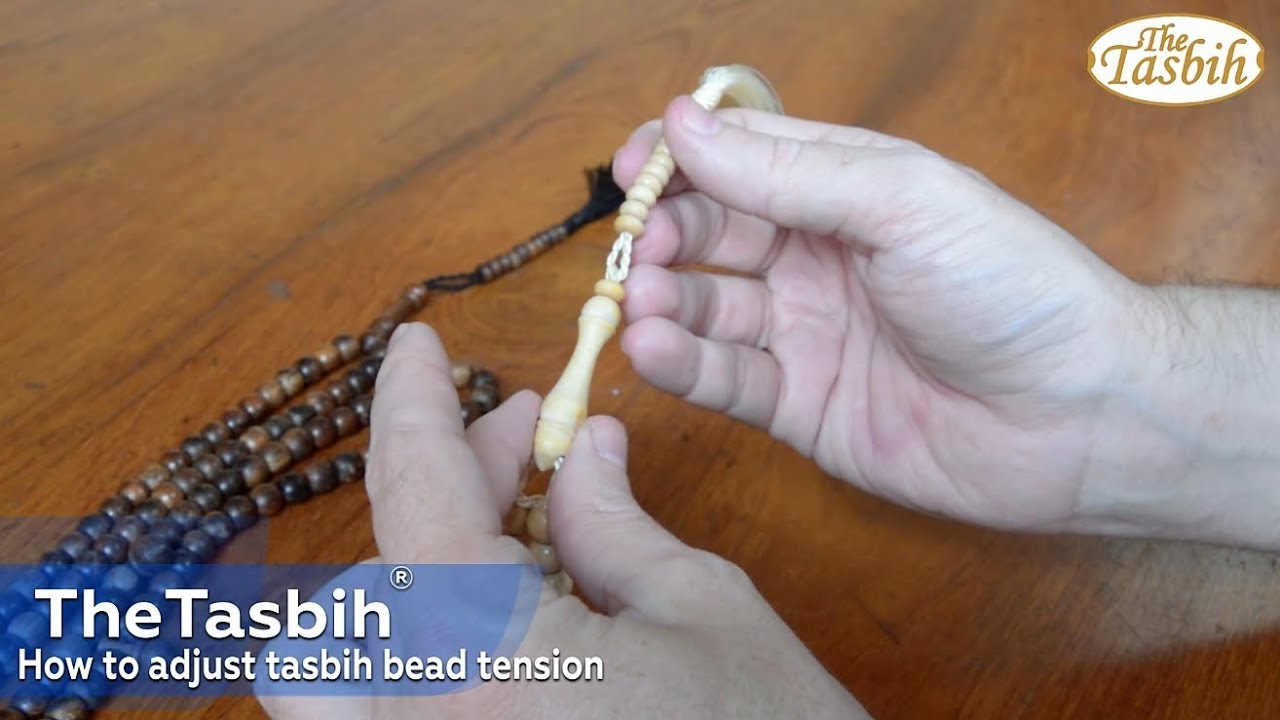Precision Prayer: Adjusting Tasbih Bead Tension with Ease