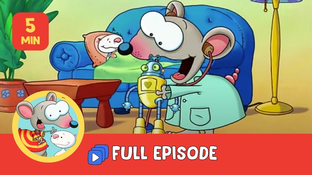 Toopy And Binoo The Robot Doctors 🤖