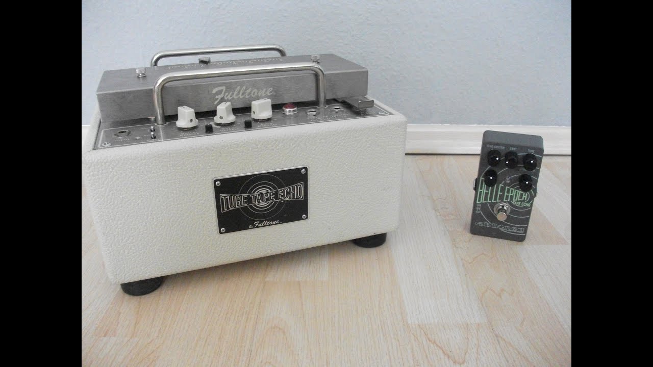 Fulltone TTE Tube Tape Echo vs. Catalinbread Belle Epoch