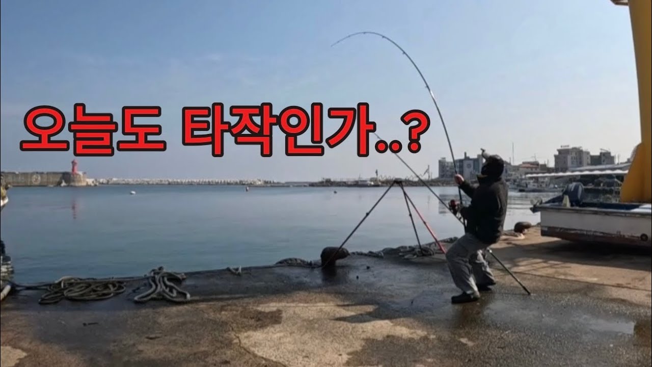 도다리 사냥을 나간다~!