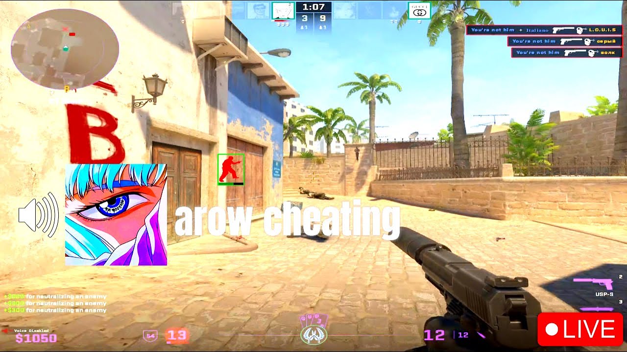 Got caught cheating on Stele98’s stream