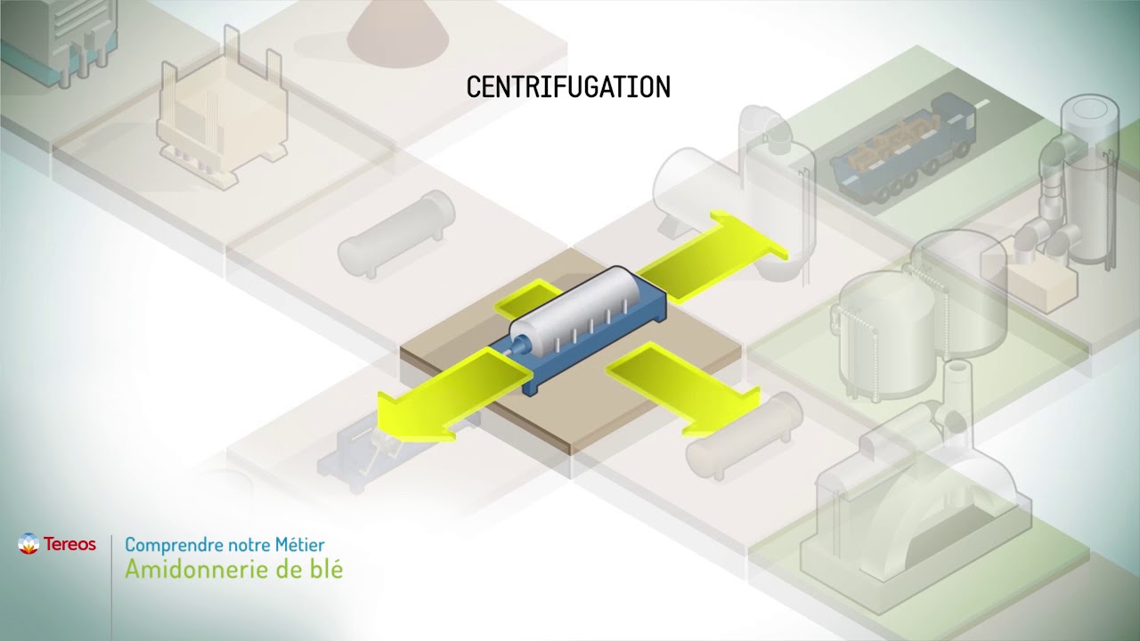 Process Amidonnerie Blé (FR)