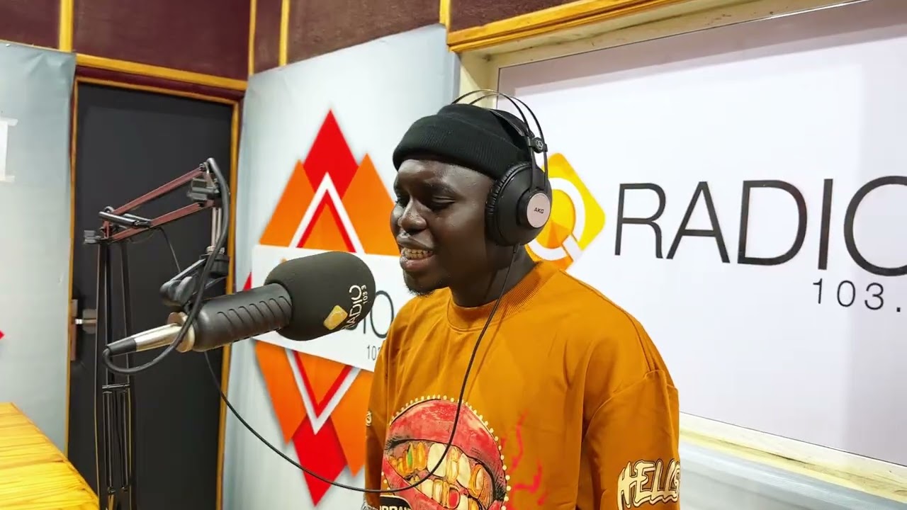 MAAJAL LIVE IN THE FREESTYLE SESSION QRADIO WITH DJ COUNTRYMAN