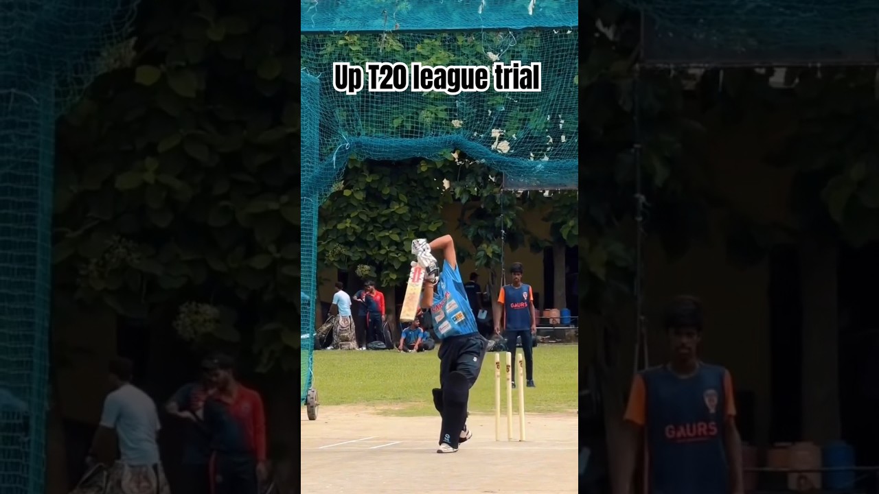 Up T20 league trial #upt20league #upt20 #cricketselection #crickettrials #youtubeshorts #shorts