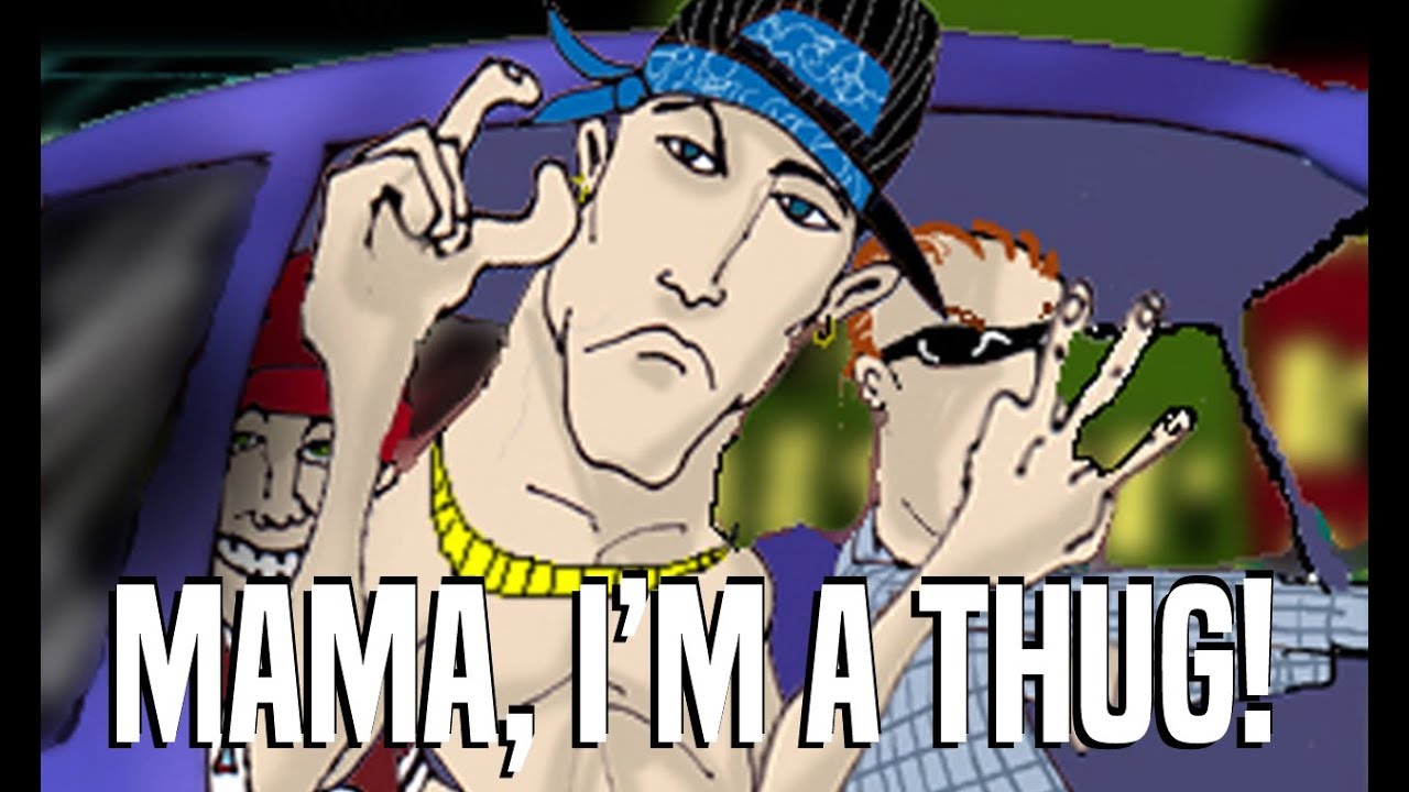 MAMA,I'M A THUG! (Classic Animated Short)