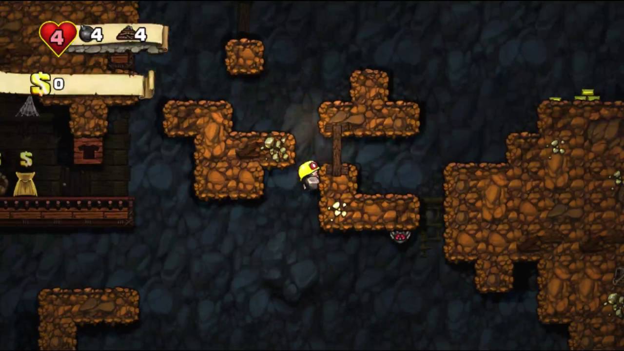 Lemuzaurio - Spelunky (06)