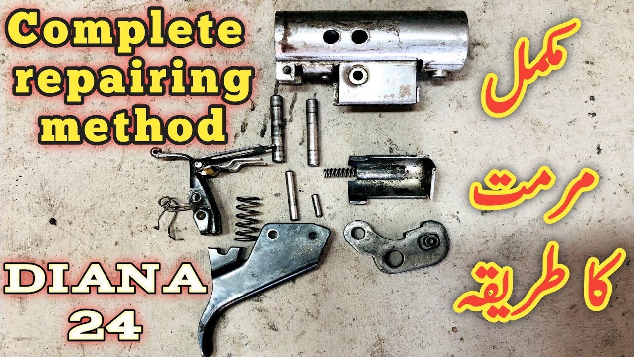 How to repair Diana 24,27,28 model trager group|repairing of trager group|how to make trager group