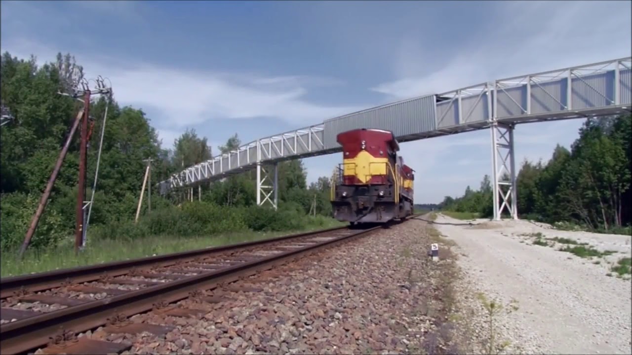 Estonia Oil Shale Conveyor Belt