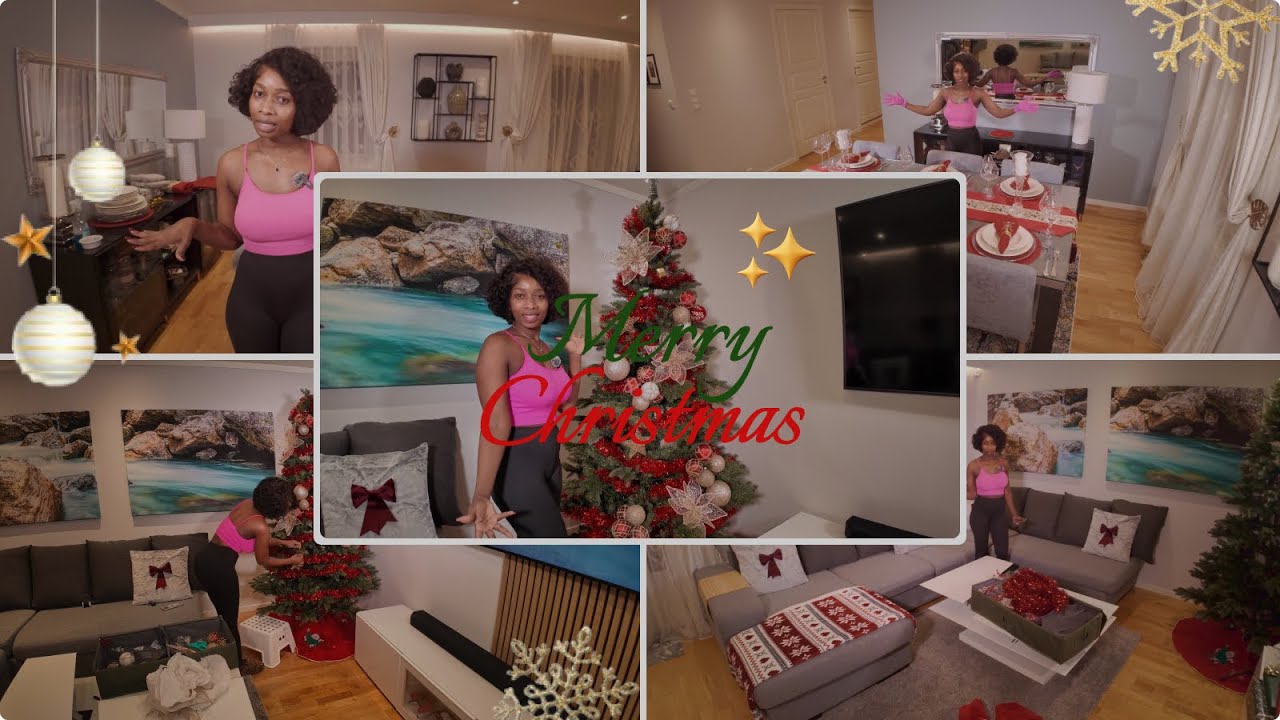 Decorating My Home for Christmas 🎄 | Cosy Christmas Vlog