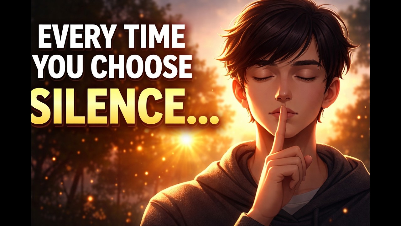 Every Time You Choose Silence… It Changes Everything | A Powerful Life Lesson
