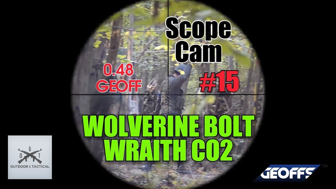 [AIRSOFT]🇫🇷 I WOLVERINE BOLT I WRAITH CO2 I ScopeCam VSR10 #15