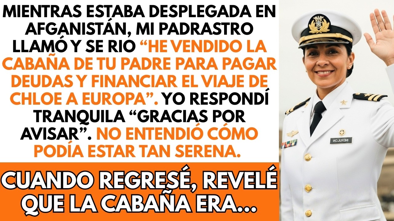 Mi Padrastro Llamó Y Dijo: 