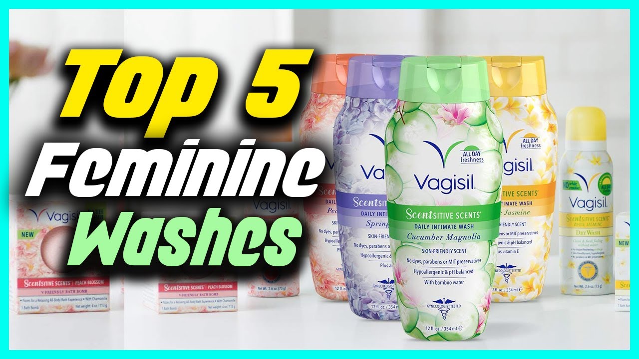 ✅Top 5 Best Feminine Washes Reviews in 2025