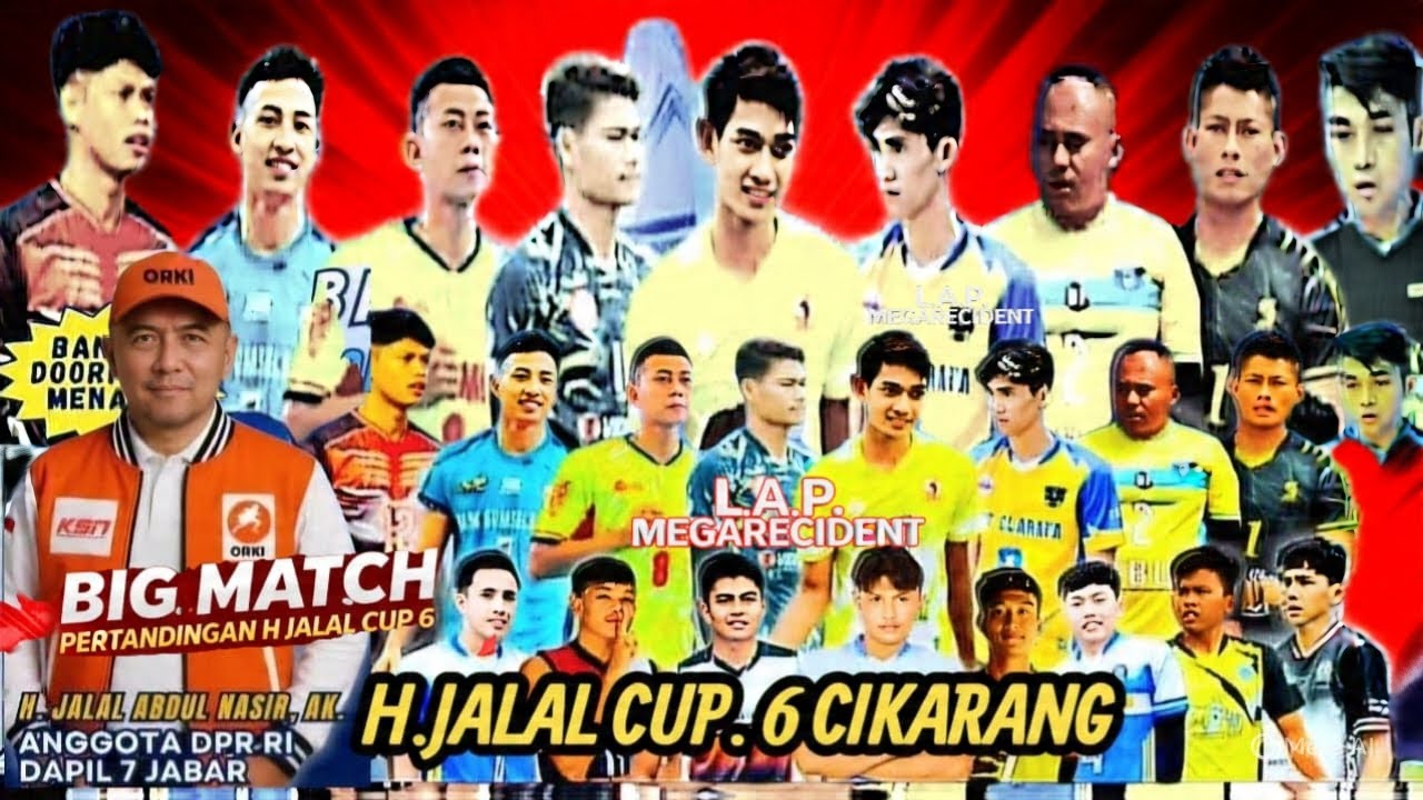 H.JALAL DEWAN VS NVC H. JALAL CUP. 6 CIKARANG VOLLEYBALL