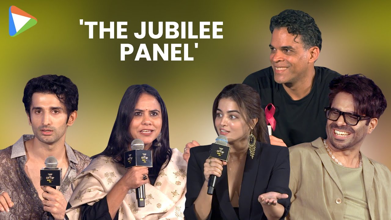 'The Jubilee Panel' at Bollywood Hungama's OTT India Fest with the Cast of 'Jubilee'