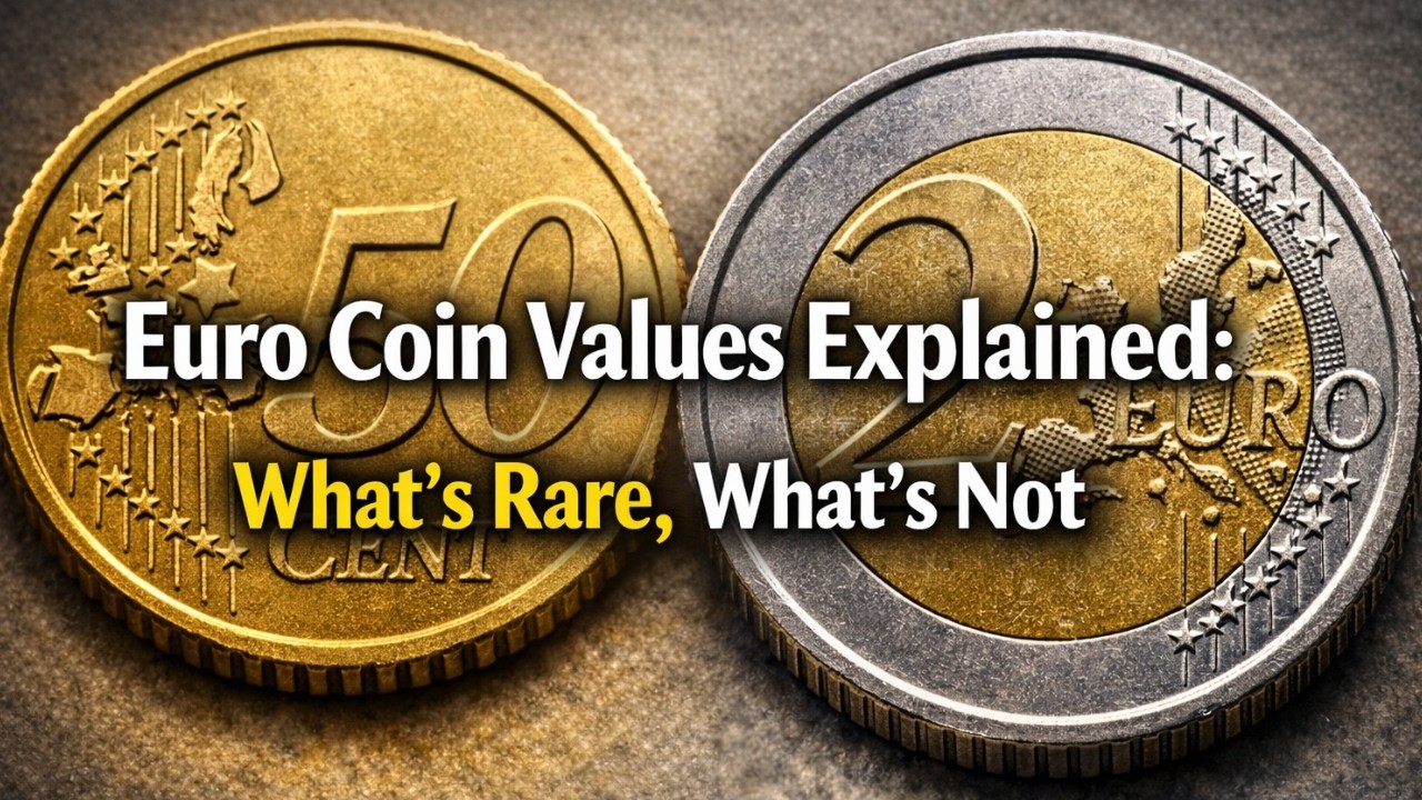 Are Old Euro Coins Rare? Simple Answer + Examples