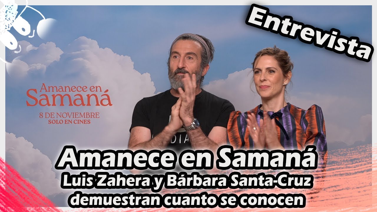 Amanece en Samaná | Luis Zahera y Bárbara Santa-Cruz demuestran cuanto se conocen