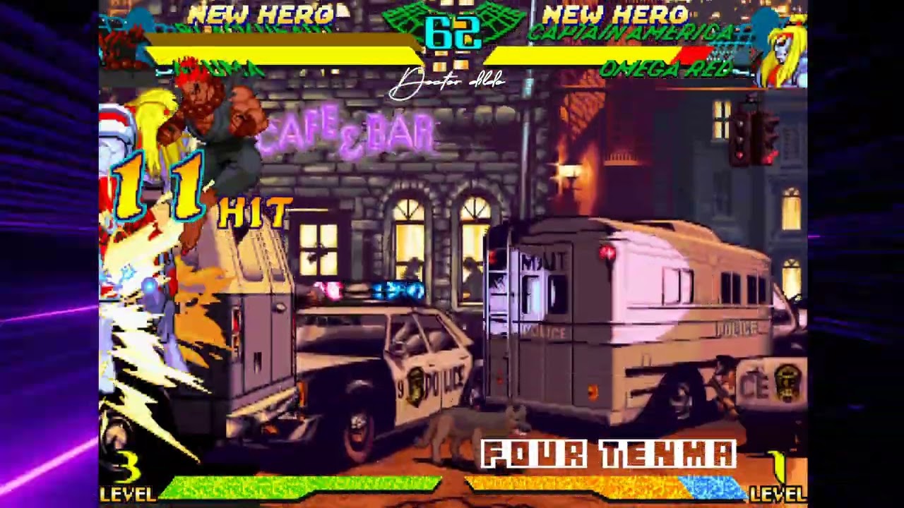 Marvel Super Heroes Vs Street Fighters: Akuma's Tech