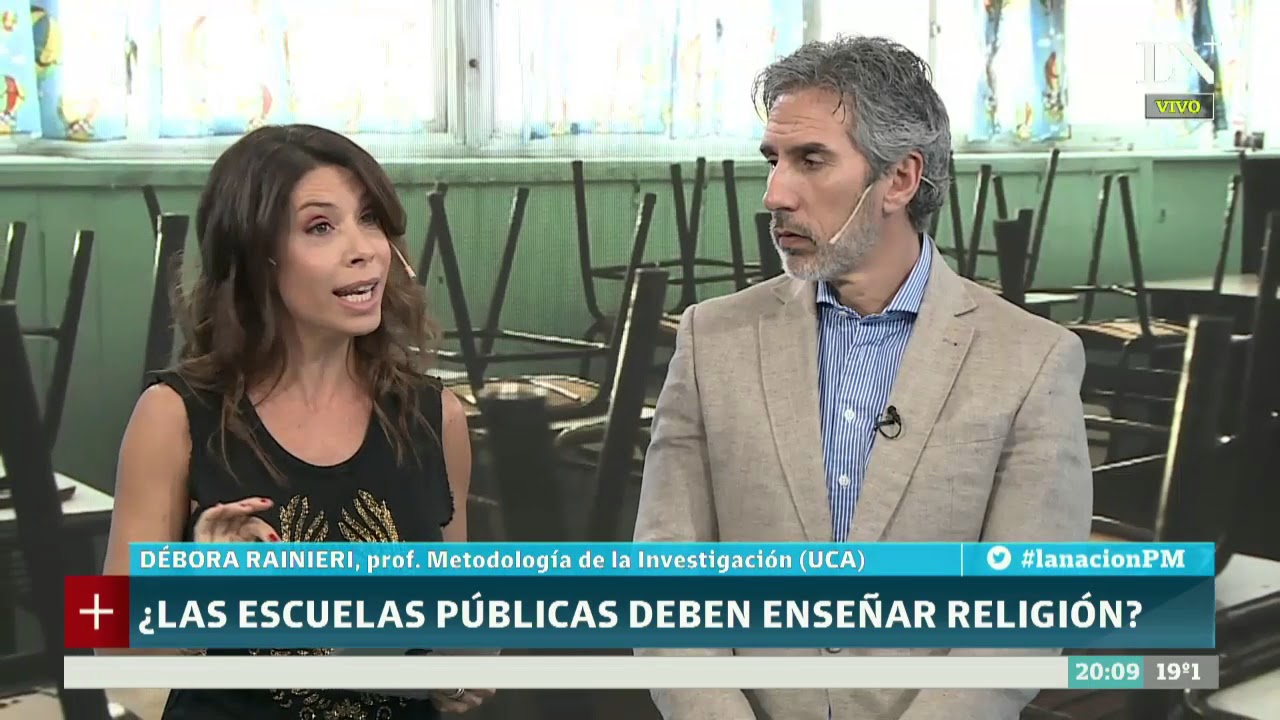 LN+PM: Debate sobre la educación religiosa en las escuelas
