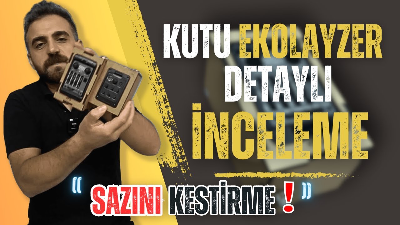 Fishman Kutu Ekolayzer Detaylı İnceleme(Psy.201 ve Prefix Plus-T)