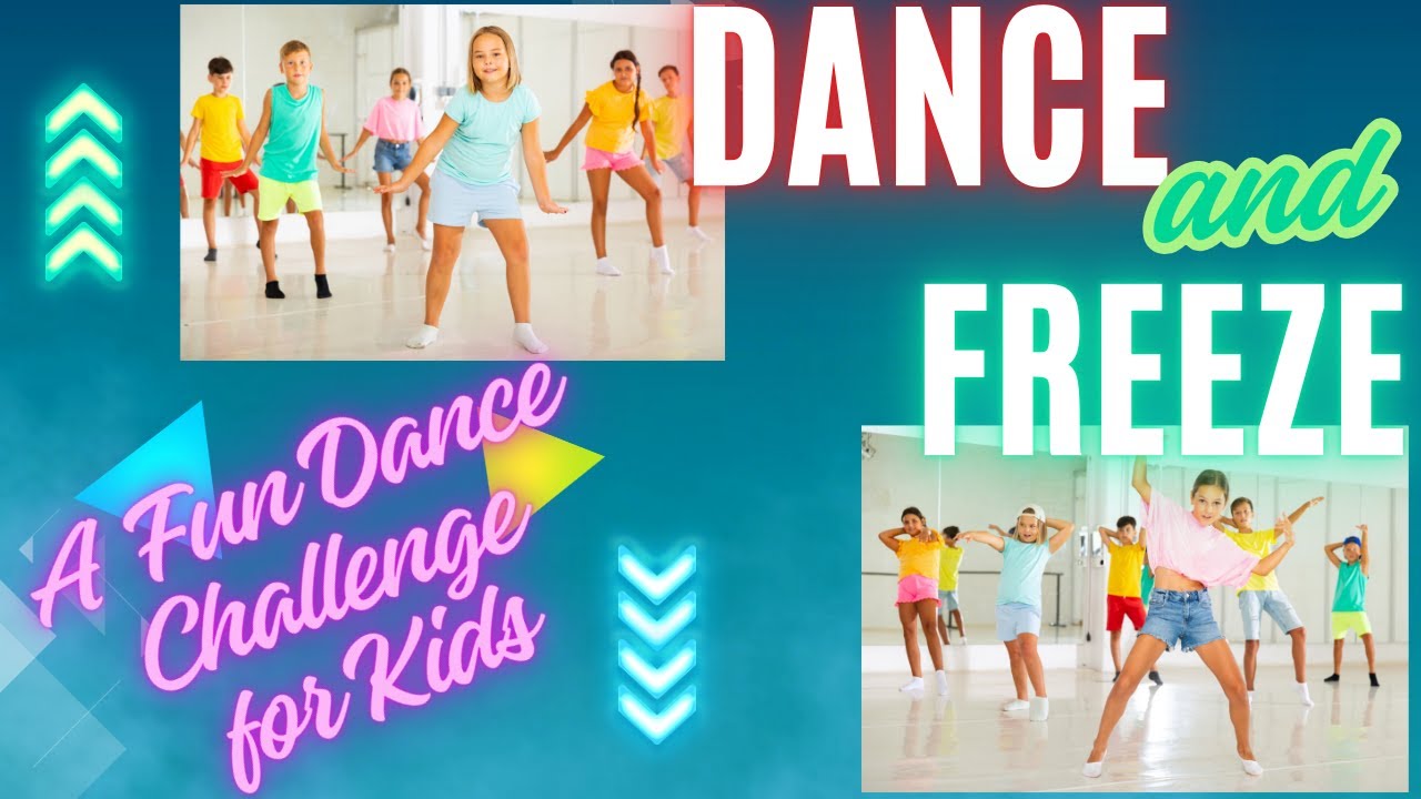 Dance and Freeze! A Fun Dance Game for Kids!