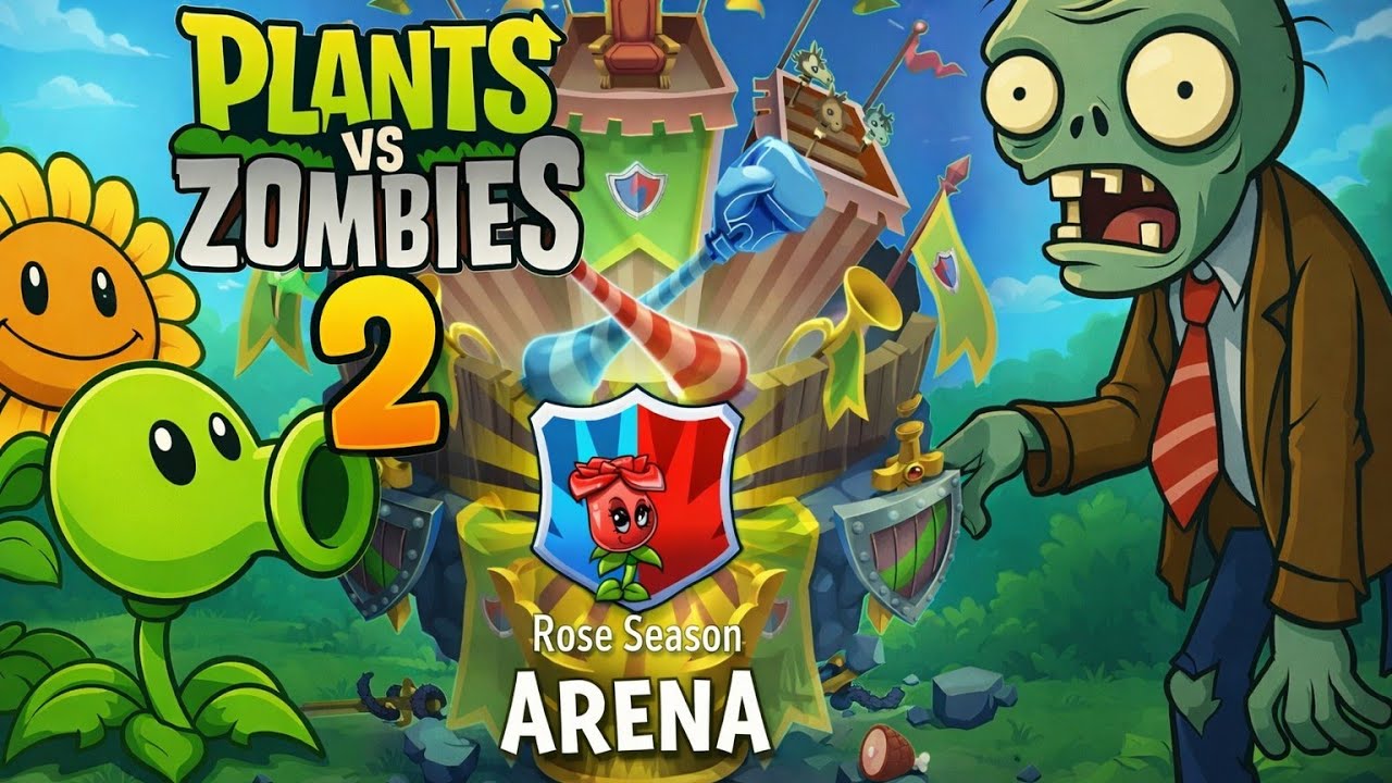 7 Win Streak with same Strategy in Arena Challenge | Try These Plants for Win | Plants Vs Zombies 2