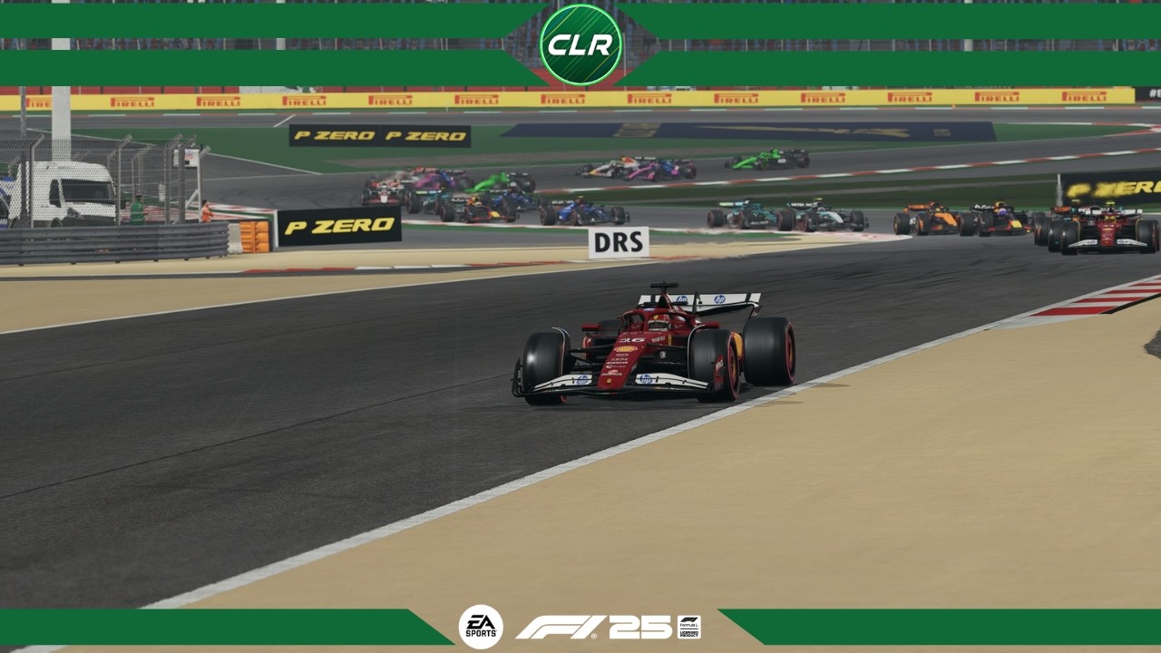 CLR WEDNESDAY | F1 25 SEASON 6 ROUND 8 BAHRAIN | RACE HIGHLIGHTS