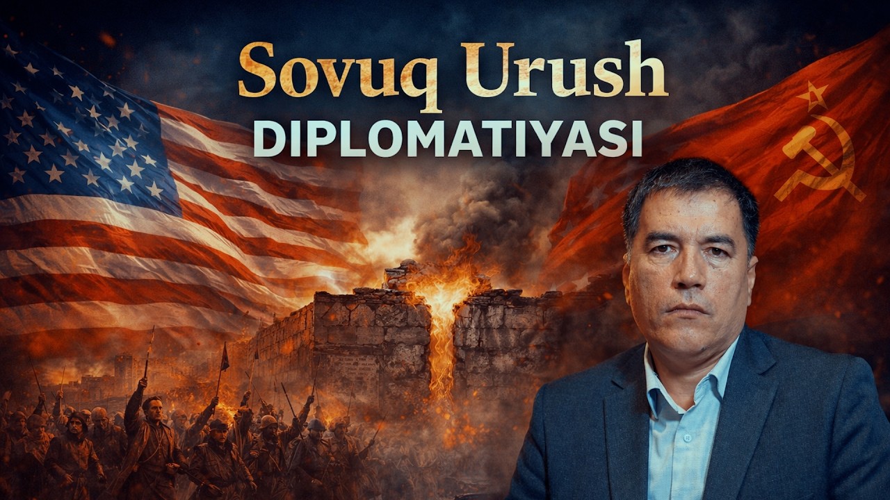SOVUQ URUSH DIPLOMATIYASI: Yashirin kelishuvlar va global o&lsquo;yinlar!.