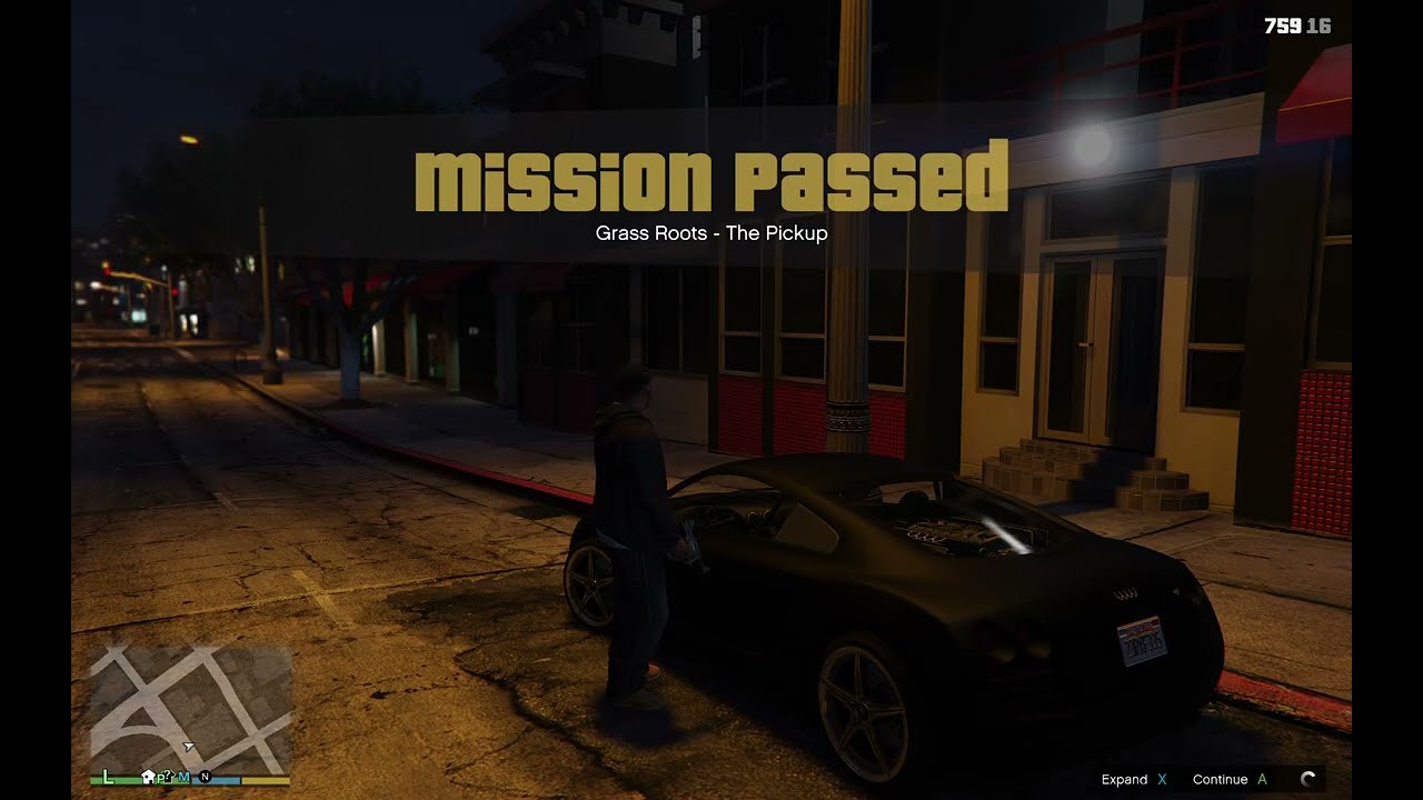 GTA 5 - Barry / Grass Roots [100% Gold Medal Walkthrough] & Evade Cops  Easily #facts  #gtav #gta5