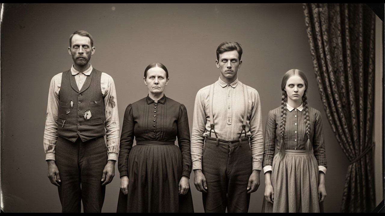 1849, North Carolina The Most Twisted Appalachian Family You Didn’t Know Existed