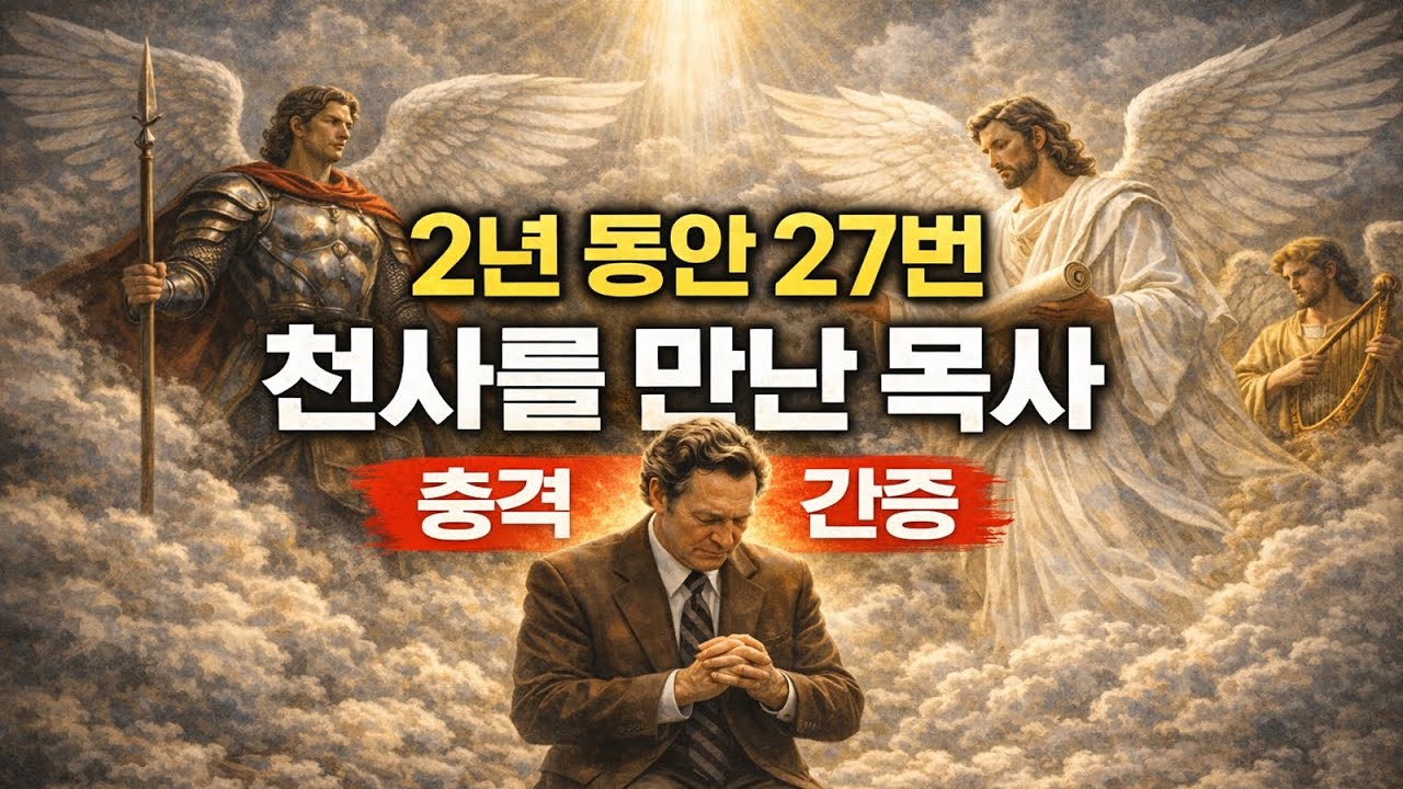2년 동안 27번 천사를 만났던 목사 롤랜드 벅 개신교 기독교 크리스천 신앙 실화 간증 증거 치유 체험 모음 #roland buck angels on assignment