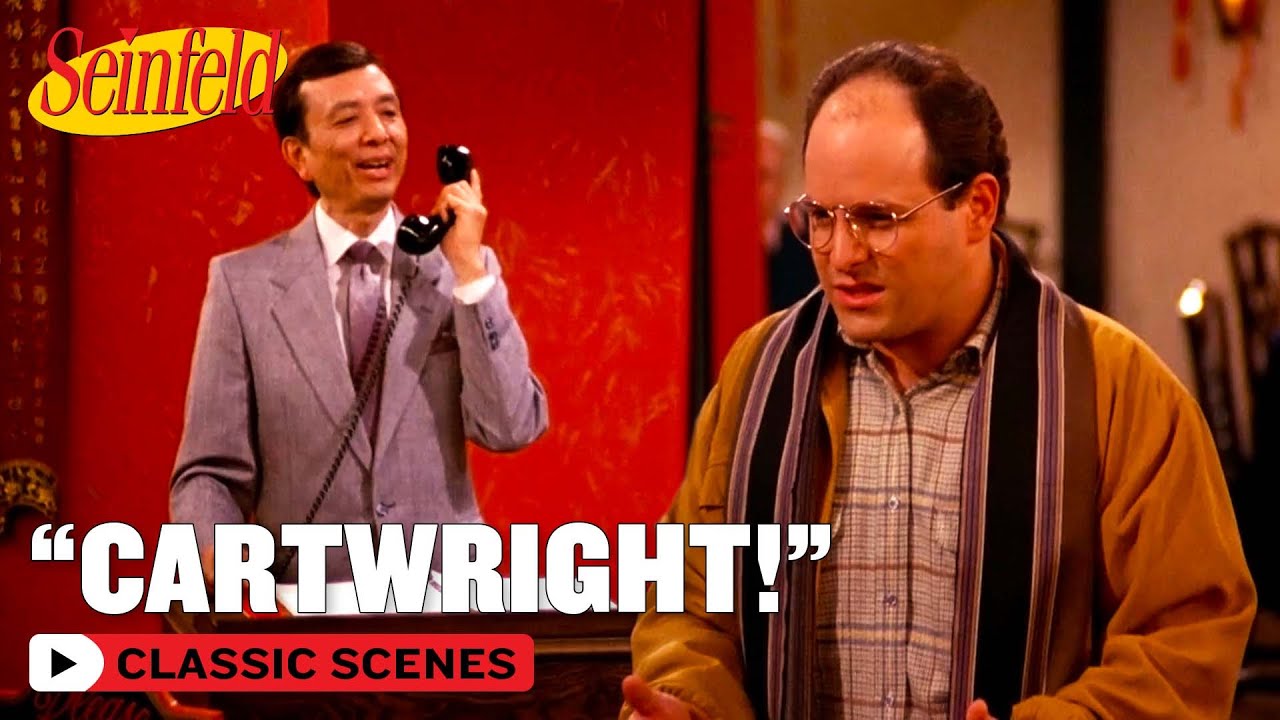 George Misses His Call | The Chinese Restaurant | Seinfeld