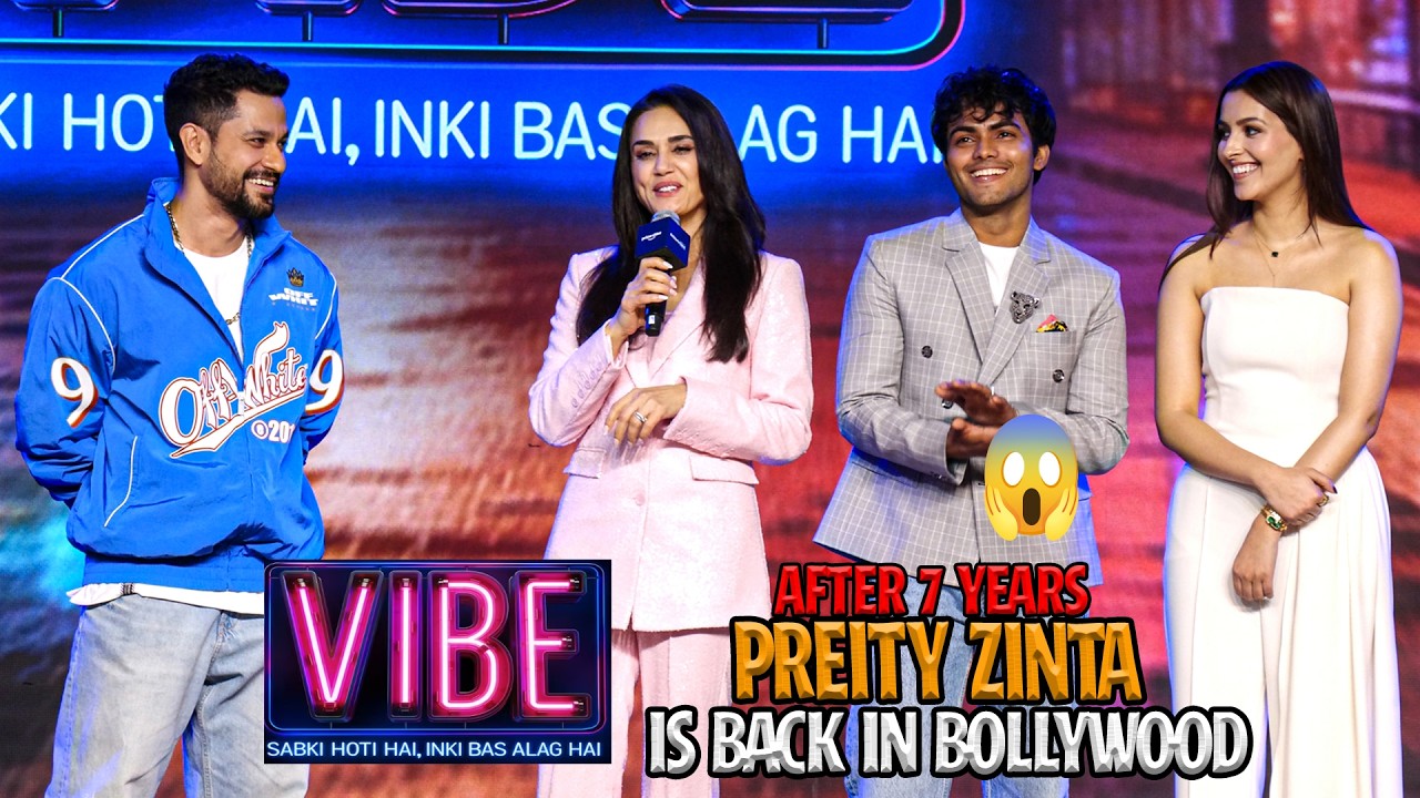 After 7 Years 😱 | Preity Zinta’s Big Return to Bollywood Movie Vibes Announcement | Kunal Kemmu