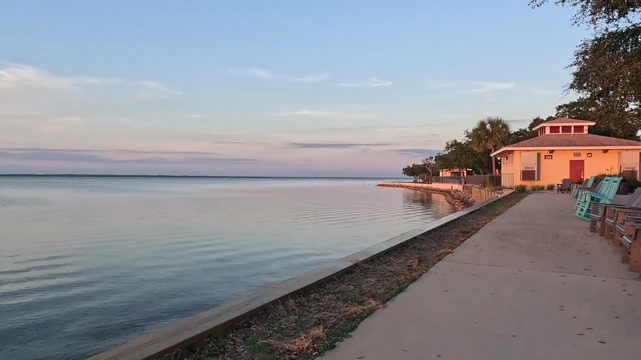 Sunset at the Destin Army Recreation Center | Scenic Veteran-Led Travel
